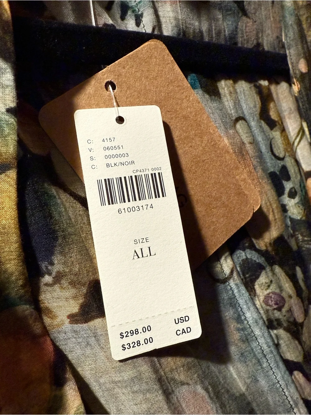 NWT ELLA for‎ Anthropologie floral kimono